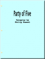 Party Of Five Teleplay