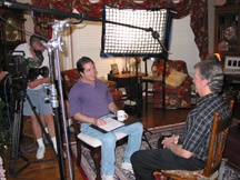 Phil Kassel directing SOS