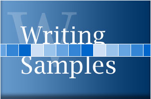 Philip Kassel Productions - Writing Samples